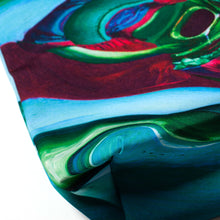 Lade das Bild in den Galerie-Viewer, ArtBag in Petrol – Tragetasche mit langem Henkel