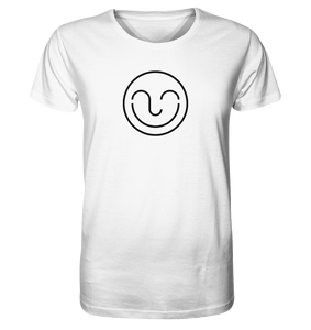 Smile-Shirt weiß - Una Shop