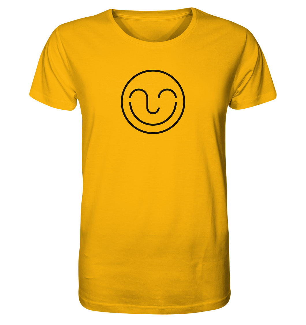 Smile-Shirt gelb - Una Shop