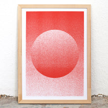 Lade das Bild in den Galerie-Viewer, Circle Red - Una Shop