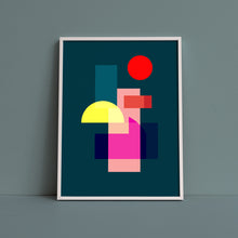 Lade das Bild in den Galerie-Viewer, City - Una Shop - Plakat, Poster, Artprint