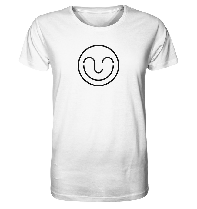 Smile-Shirt weiß - Una Shop